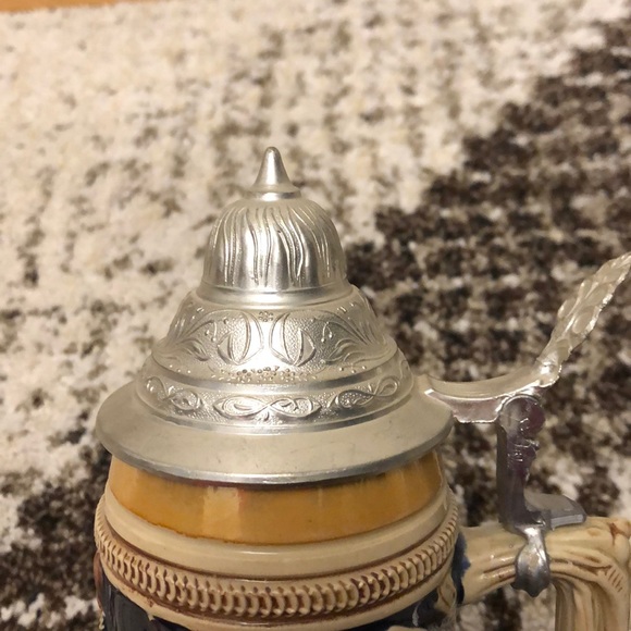 Vintage German Stein Mug - Picture 4 of 5